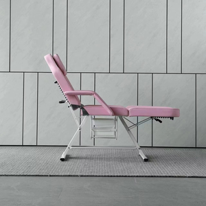 Cama de Belleza para Salón de Estética; Cama de Masaje Cosmético; Cama para Tatuajes; Cama de Masaje de Medicina Tradicional China para Fisioterapia - Product Image 5