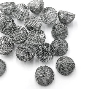 สแตนเลสทองเหลืองกรวยท่อตาข่ายกรวยสูบบุหรี่ท่อโลหะตาข่ายลูกกรองหน้าจอ - Product Image 3