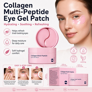 Masque Hydrogel OEM/ODM au <span class=keywords><strong>Bio</strong></span> Collagène et Acide Hyaluronique – Patch Gel Lifting <span class=keywords><strong>Anti</strong></span>-Âge Hydratant et Raffermissant pour le Traitement des Yeux - Product Image 5