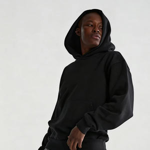 Sudaderas con Capucha de Moda Y2K de Algodón Oversized Pulóver con Logo Personalizado Ropa de Calle Unisex de Alto Gramaje Sudaderas Holgadas de Moda Ropa Unisex - Product Image 1