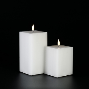 Taovan — <span class=keywords><strong>petite</strong></span> <span class=keywords><strong>bougie</strong></span> électrique à bandes verticales led, pour décoration de mariage - Product Image 3