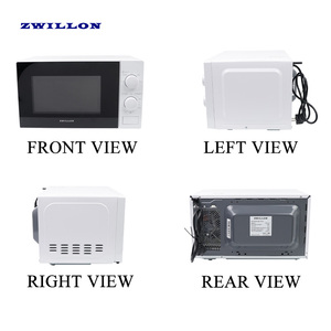 Horno Microondas Directo de Fábrica en China, Alta Eficiencia, Negro/Blanco, 20L, 700W, Calentamiento de 5 Etapas, Duradero para <span class=keywords><strong>Restaurante</strong></span> y Uso Doméstico - Product Image 3