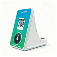 P900 4G+WIFI Micro-smart Impresora Térmica de Recibos con Generación Dinámica de Códigos QR, Pantalla con Etiqueta NFC, Pago por Aproximación y Escaneo de Códigos QR