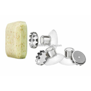 NOUVEAU <span class=keywords><strong>Porte</strong></span>-<span class=keywords><strong>savon</strong></span> magnétique à ventouse pour baignoire et salle de bain Conteneur de <span class=keywords><strong>savon</strong></span> magnétique magique pour <span class=keywords><strong>douche</strong></span> <span class=keywords><strong>sans</strong></span> perçage ni colle - Product Image 1