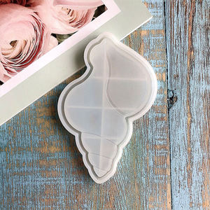 Moules en résine pour débutants, forme d'étoile <span class=keywords><strong>de</strong></span> mer, <span class=keywords><strong>coquille</strong></span> <span class=keywords><strong>de</strong></span> conque, <span class=keywords><strong>moule</strong></span> en <span class=keywords><strong>silicone</strong></span> pour la fabrication <span class=keywords><strong>de</strong></span> miroirs, artisanat DIY, cendrier en cristal, bijoux - Product Image 3