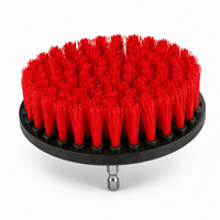 Brosse électrique pour perceuse, brosse électrique pour sols, tapis, maquillage, verre, carrelage, évier, assiette, moyeu, salle de bain, toilettes