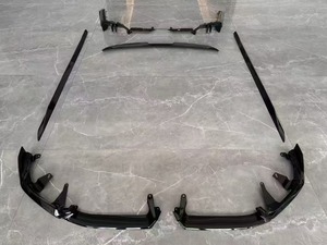 Kit de Carrocería para BMW <span class=keywords><strong>Serie</strong></span> X6 G06 2023+, Actualización al Estilo Dark <span class=keywords><strong>Warrior</strong></span> X6M F96, Accesorios para Automóviles, Parachoques Delantero, Alerón Trasero, Faldones Laterales - Product Image 6