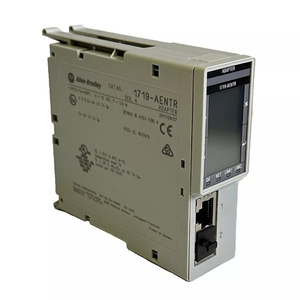 1719-AENTR ALLEN /A EX I/O INTRINSICAL <b>EtherNet</b>/IP <b>ADAPTER</b> 1719AENTR HMI Touch Screen PLC Controller Display G13 - Product Image 3