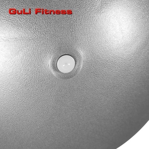 Guli Fitness 20/25CM coloré PVC sur balle souple Mini Yoga Pilates exercice Gym <span class=keywords><strong>Ball</strong></span> pour l'entraînement de base Fitness pour enfants - Product Image 4