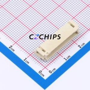 ZX-PH2.0-10PWT Wire-to-Board Pin Header SMD,P=2mm,Horizontal Mount Connector 1x10P 2mm Horizontal Mount PH - Product Image 1