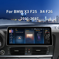 Lecteur multimédia vidéo pour voiture Android 14 de 12,3 pouces, prix d'usine, autoradio GPS pour BMW X3 F25X4 F26, CarPlay sans fil, Android Auto
