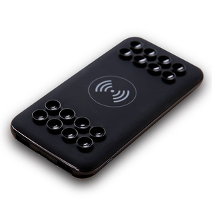 <span class=keywords><strong>2020</strong></span> micro tipo c usb del teléfono móvil 10000 mah inalámbrica externa con tazas de la succión - Product Image 4