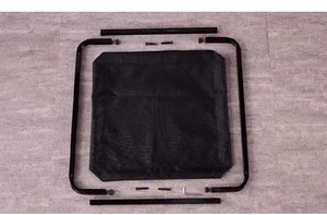 Cama para perros elevada de refrigeración de malla Teslin transpirable a prueba de masticación antideslizante - Product Image 5