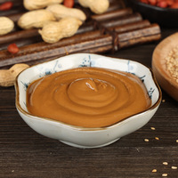 Pâte de sésame blanche crémeuse L-C235 pour hummus Shawarma dips Recettes végétaliennes Texture lisse