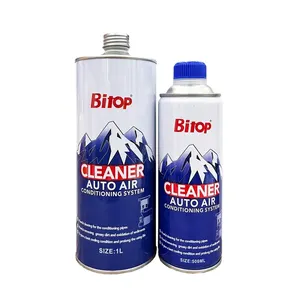 Vendita calda fabbrica 1L aircon coil foam cleaner e coil cleaner per condizionatore d'aria 500ml