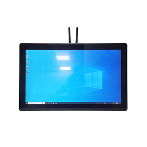 PC industriel tout-en-un <span class=keywords><strong>Taiwo</strong></span> avec écran tactile multipoint de 18,5 pouces, système d'exploitation Windows, processeur Core i3/i5/i7 - Product Image 1