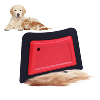 Brosse anti-poils d'animaux d'usine, meilleur outil en silicone pour chiens et chats, sans rayures, réutilisable pour les animaux de compagnie