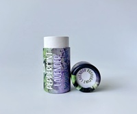 Déodorant de baume à lèvres Push up dans un tube de papier écologique Déodorant Stick 0.3oz Cosmétique Taille personnalisée avec design étanche à l'humidité