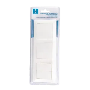Combinaison de commutateurs : conception modulaire, installation facile, compatibilité universelle ; idéal pour personnaliser et contrôler - Product Image 3
