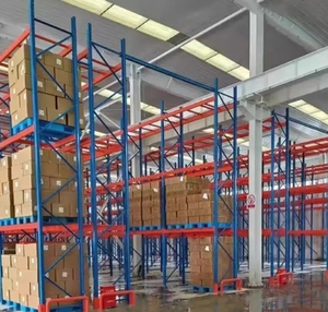 Étagères à palettes en acier robustes et résistantes à la rouille, personnalisées, pour entrepôts industriels, conçues pour le <span class=keywords><strong>stockage</strong></span> de matériaux lourds - Product Image 5