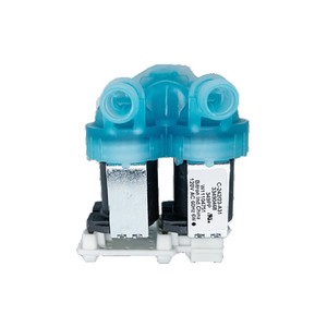 Válvula solenoide de doble entrada W11104751 para lavadora de carga frontal - Product Image 4
