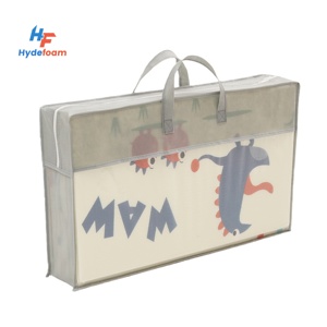 Tapis de jeu pour bébé Hydefoam XPE pliable avec noyau en mousse haute résilience offrant une <span class=keywords><strong>protection</strong></span> contre les chutes et les roulements - Product Image 3