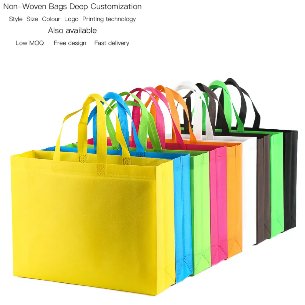 Bag Non Woven Tote Bag Custom Non Woven Bag