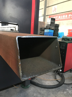 Línea de robot de soldadura de corte por haz H de plasma CNC estructural de acero de