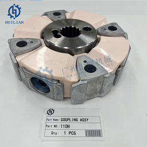 Giunto in Gomma 110H VOE14531072 VOE14515827 VOE014528378 per Albero Pompa a Pressione, Gruppo Giunto Idraulico, Ricambi per Escavatori - Product Image 2