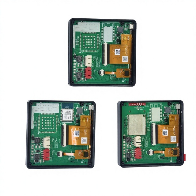 Wireless Remote Control Capacitive Touch Controller with Wi-Fi RS485 Interface PCBA Control Board