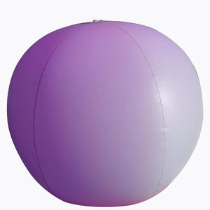 Bóng Bơm Hơi Đèn Led Bể Bơi Bóng Đồ Chơi Bóng Bãi Biển Chiếu Sáng Bóng Phát Sáng Điều Khiển Từ Xa - Product Image 1