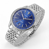 Montre mécanique automatique personnalisée en acier inoxydable 316L, montre pour homme, montre de luxe pour homme, de haute qualité