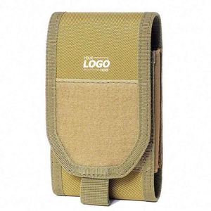 Étui de ceinture universel MOLLE vintage personnalisé pour téléphone portable, pochette EDC de sécurité étanche en tissu Oxford, compatible avec tous les téléphones - Product Image 1
