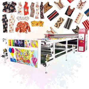 เครื่องรีดร้อนแบบแมนนวลอเนกประสงค์สำหรับงานพิมพ์ลายเสื้อผ้า ประสิทธิภาพสูง พร้อมแผ่นความร้อนแบบทนทาน - Product Image 2