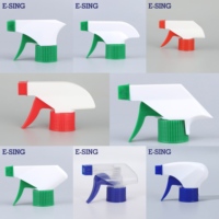 Pulvérisateur à gâchette à buse réglable 28/410, jet multi-modes (brume, jet) pour bouteille de nettoyant pour sols