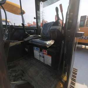 Komatsu PC35MR 3.5ton excavatrice sur chenilles utilisée pour le creusement de jardin agricole machine d'occasion avec certificat CE/EPA - Product Image 6