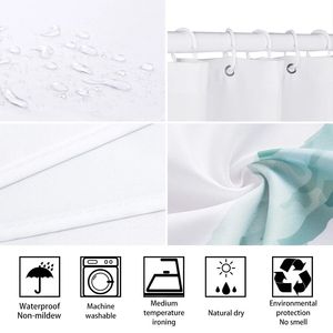 Impression numérique populaire forêt cascades soleil <span class=keywords><strong>rideau</strong></span> <span class=keywords><strong>de</strong></span> <span class=keywords><strong>douche</strong></span> conception personnalisée Logo imperméable polyester salle <span class=keywords><strong>de</strong></span> bain <span class=keywords><strong>rideau</strong></span> <span class=keywords><strong>de</strong></span> <span class=keywords><strong>douche</strong></span> - Product Image 6