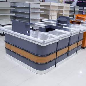 Estantes personalizados <span class=keywords><strong>de</strong></span> venta al por menor, expositor <span class=keywords><strong>de</strong></span> supermercado, estantes <span class=keywords><strong>de</strong></span> comestibles - Product Image 4