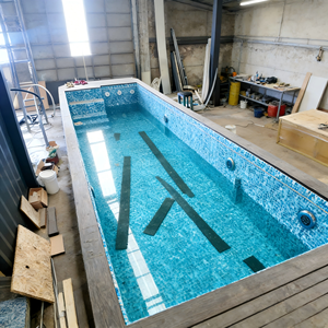 Piscine modulaire extensible en conteneur, bassin à poissons, design moderne personnalisable, pour extérieur et intérieur, facile à installer, pour bureau, bâtiment, chambre - Product Image 3