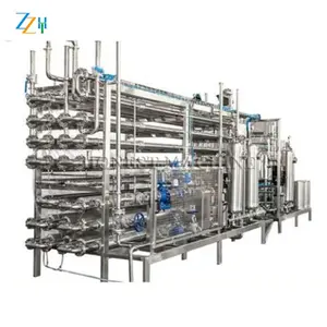 Aço inoxidável Pequena Máquina De Pasteurização/Mini Leite Pasteurização Planta/Leite Pasteurizador Máquina Preço