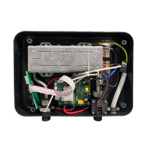 Calentador de Agua Instantáneo Mini, Económico, 110V, para Ducha, Diseño Moderno, Eléctrico, para Uso Doméstico y en Automóviles, de Acero Inoxidable - Product Image 4