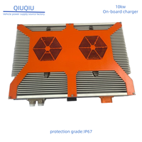 Chargeur de batterie Lifepo4 OBC 72v 96v 200v 3.3kw 6.6kw 11kw Chargeur embarqué pour véhicule électrique