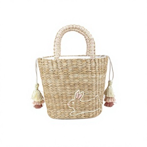 <b>Vintage</b> Rectangle Water Hyacinth Jewelry <b>Box</b> Handmade Eco-Friendly Multifunction Summer Beach Bag From HNH Craft Vietnam - Product Image 1