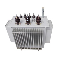 Transformador Elevador de Tensión de 100 kVA, 150 kVA, 250 kVA, 500 kVA, 630 kVA, 11 kV, 33 kV a 0.4 kV, Transformador de Potencia Trifásico Sumergido en Aceite