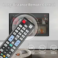 Control remoto de TV de plasma LED LCD para Samsung, LE46C630, LE46C570, LE46C550, LE40C630, LE40C570