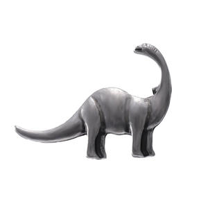 Zilveren Dinosaurus Emaille Pin Custom Uv Cartoon Dier Metalen Broche Rugzakken Hoeden Kleding Fee Logo Groothandel Revers Sieraden - Product Image 5