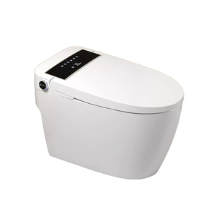 Salle de bain Sanitaire Lavage Automatique Eau Pulvérisation Intelligente Toilette Taille Bain Hémorroïdes Toilette Électrique Commode