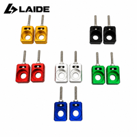 Kit de réglage du tendeur de chaîne de moto en aluminium CNC pour Talaria MX3 MX4 XXX Moto électrique tout-terrain Pièces de modification hors route