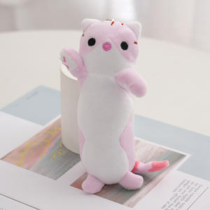 Portachiavi Peluche Gatto Kawaii, Ciondoli Portachiavi in Peluche, Giocattoli Animali Imbottiti, Portachiavi Peluche Carini - Product Image 2