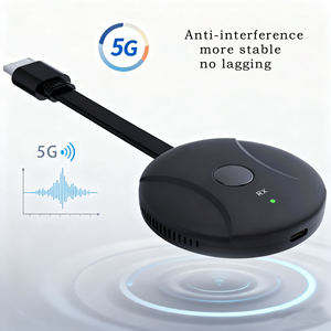 DQINFOS HD 1080P 40M <span class=keywords><strong>sans</strong></span> <span class=keywords><strong>fil</strong></span> pour répartiteur émetteur et récepteur point à point double bande WiFi pour projecteur - Product Image 4